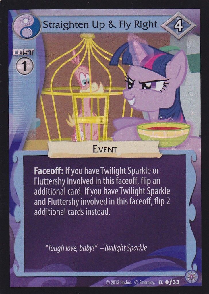 Straighten Up & Fly Right (FOIL)