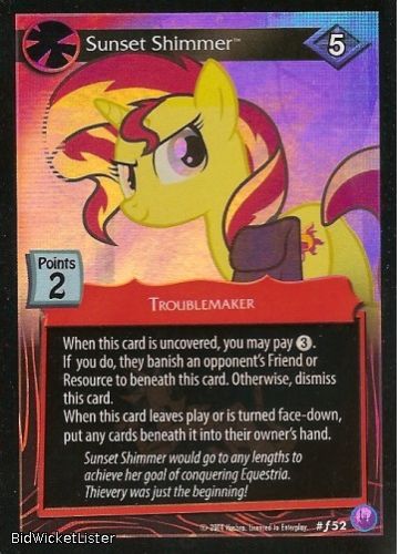 Sunset Shimmer (FOIL)