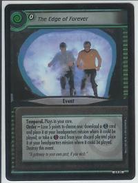 star trek 2e rare promo cards the edge of forever 0p32