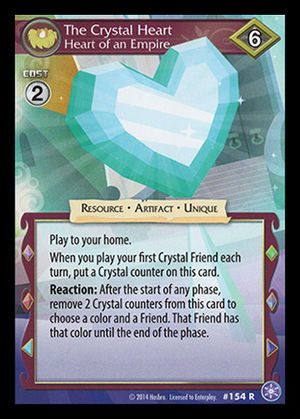 The Crystal Heart, Heart of an Empire (FOIL)