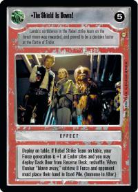 star wars ccg tatooine the shield is down