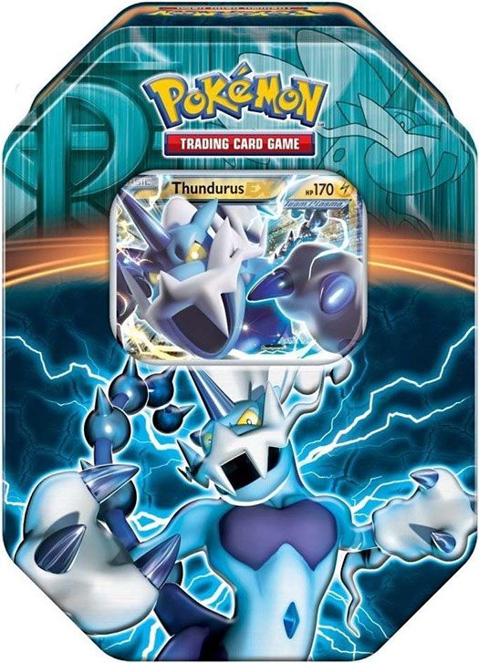 2013 Thundurus EX Tin