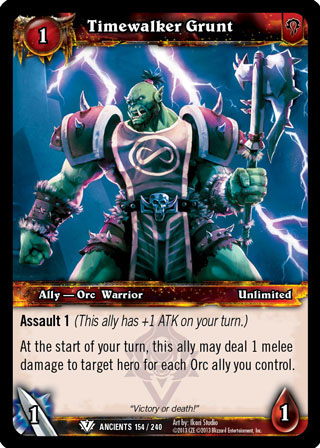 Timewalker Grunt (FOIL)