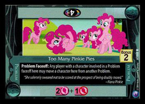 Too Many Pinkie Pies