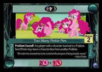 my little pony canterlot nights too many pinkie pies
