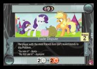 my little pony rock n rave trade dispute