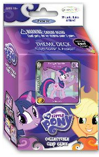 Twilight Sparke and Applejack Theme Deck