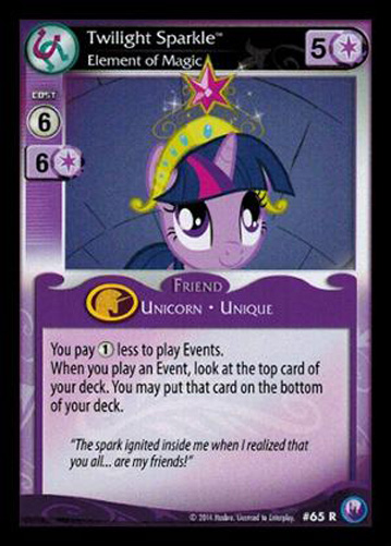 Twilight Sparkle, Element of Magic