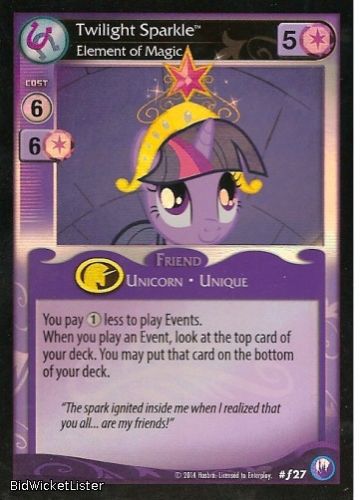 Twilight Sparkle, Element of Magic (FOIL)