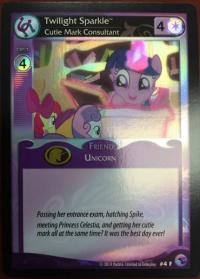 my little pony mlp promos twilight sparkle cutie mark consultant 4f