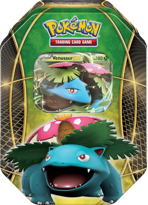 2016 Venusaur EX Tin