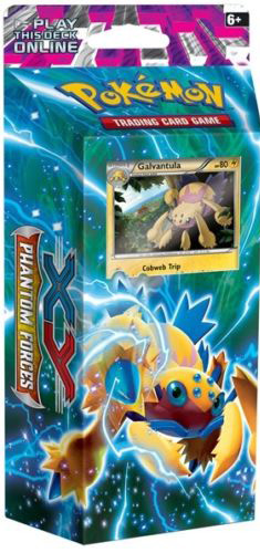 XY Phantom Forces Galvantula Theme Deck