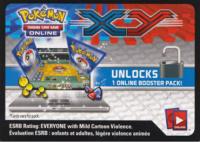 pokemon junk xy base set code card