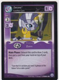 my little pony premiere zecora everfree guru foil